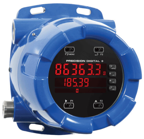 Precision Digital PD8-6363 ProtEX-MAX Dual-Input Rate/Totalizer